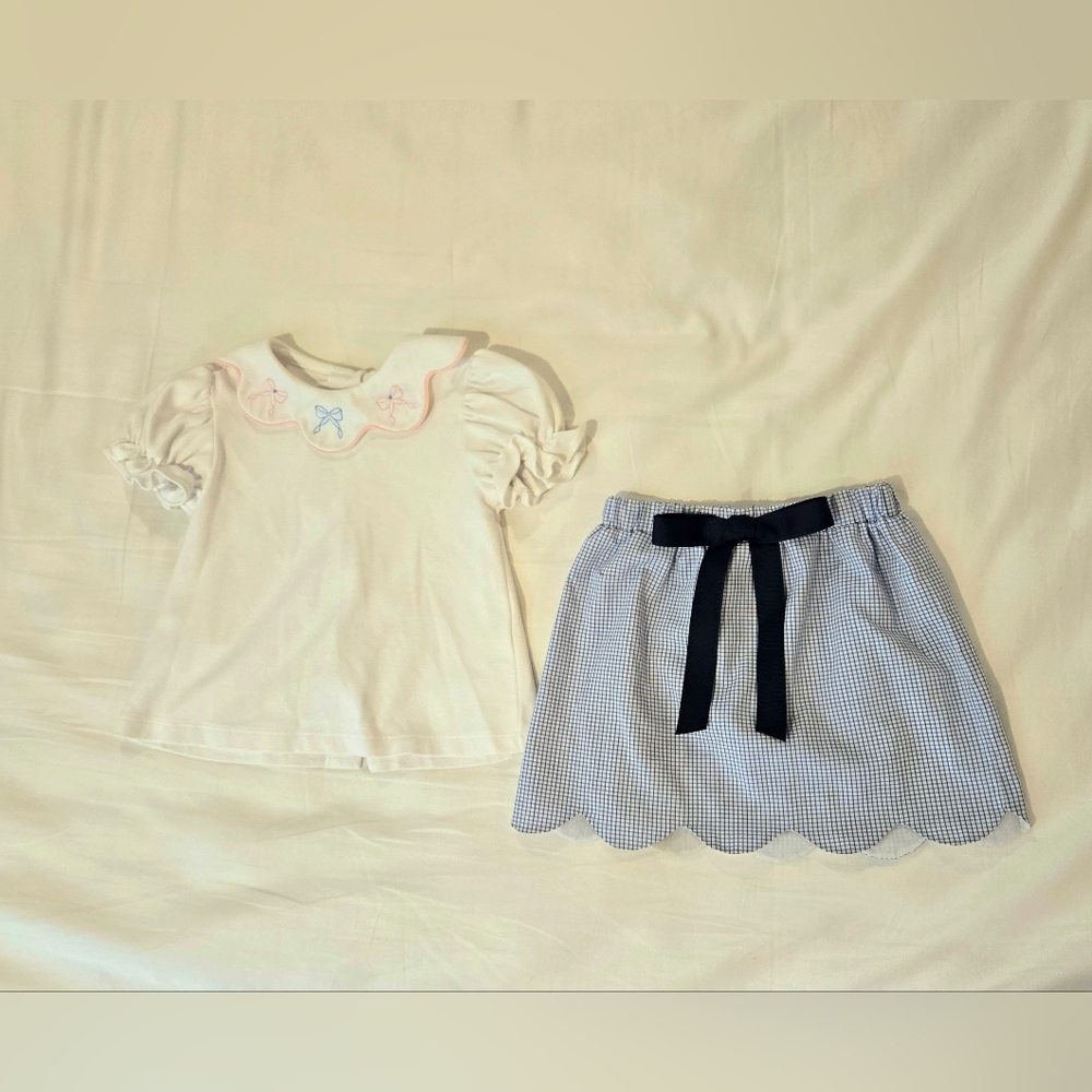 Lullaby Set Susie Scallop Skirt Set